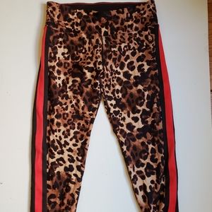 Calvin Klein leopard leggings